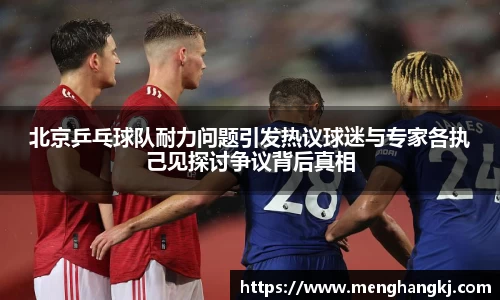 北京乒乓球队耐力问题引发热议球迷与专家各执己见探讨争议背后真相